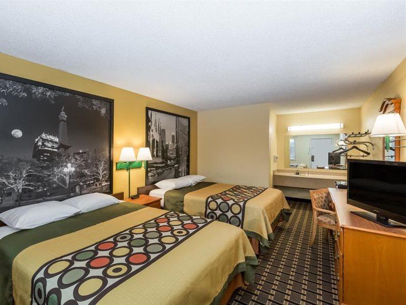 Super 8 By Wyndham Indianapolis-Southport Rd Μοτέλ Εξωτερικό φωτογραφία