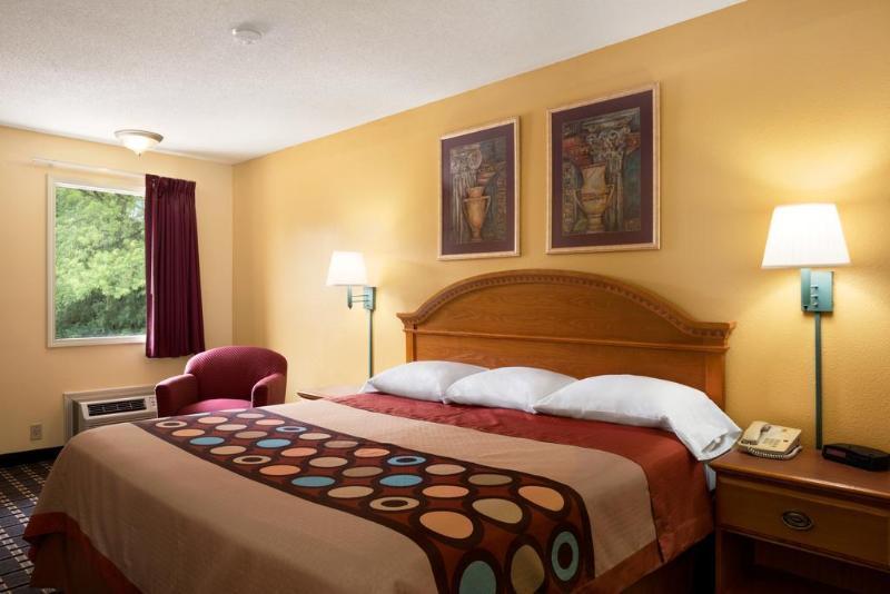 Super 8 By Wyndham Indianapolis-Southport Rd Μοτέλ Εξωτερικό φωτογραφία