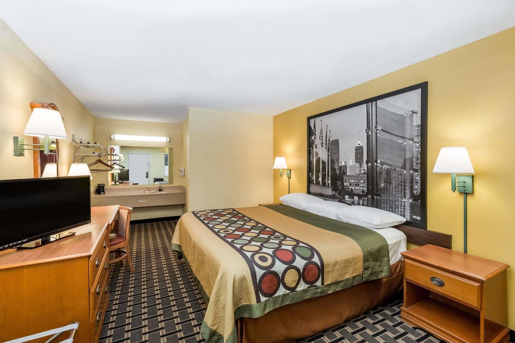 Super 8 By Wyndham Indianapolis-Southport Rd Μοτέλ Εξωτερικό φωτογραφία